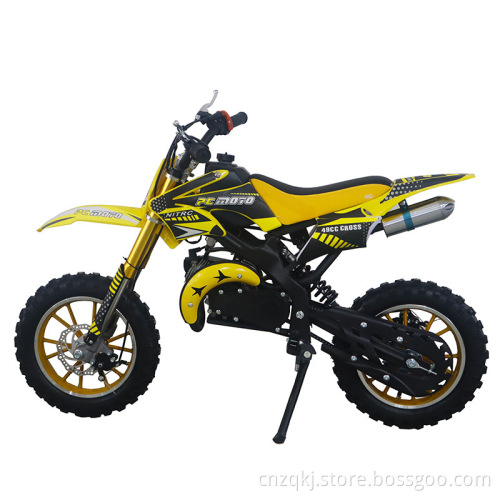 CQZQ 49cc da 2 pneumatici da 10 pollici da 10 pollici 28 mph Potente bici da parte per bambini